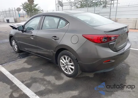 2016 Mazda Mazda3 I Touring из США, поврежденный, VIN JM1BM1V78G1290971
